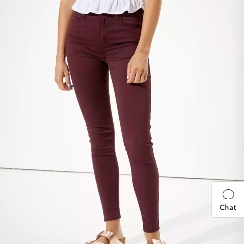 American Eagle Super stretch skinny jeans